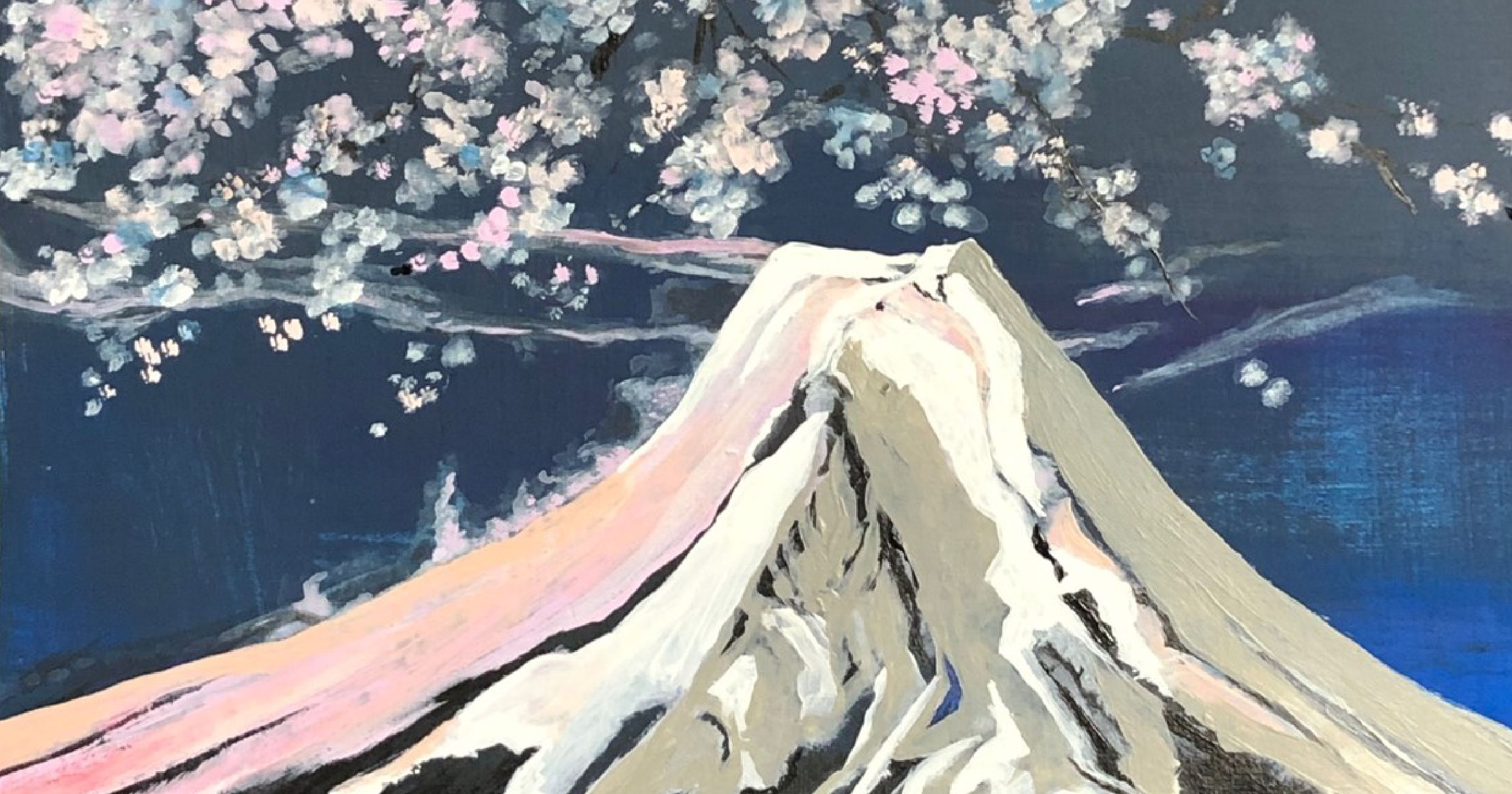 倉持智行さん〉義手で書や絵画を生み出す作家 – 隔たりのない社会へ